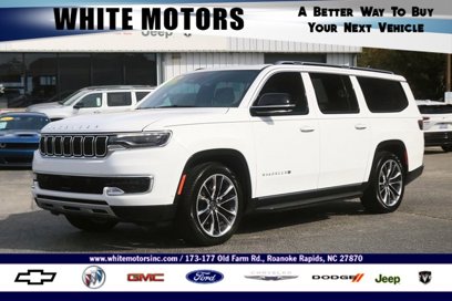 Used 2024 Jeep Wagoneer L Series II w/ Convenience Group I