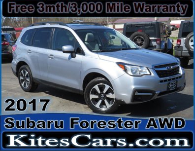 Used 2017 Subaru Forester 2.5i Premium w/ All-Weather Package