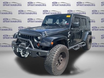 Used 2011 Jeep Wrangler Unlimited Sahara