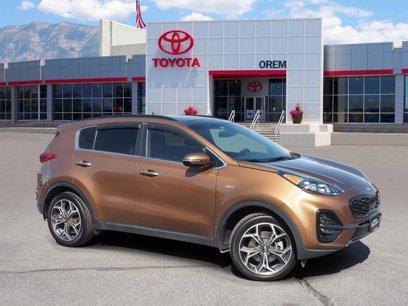 Used 2020 Kia Sportage SX