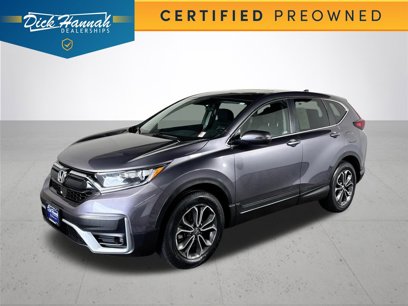Certified 2022 Honda CR-V EX