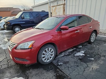 Used 2013 Nissan Sentra S