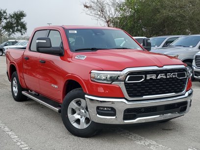 New 2025 RAM 1500 Big Horn