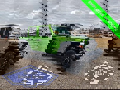New 2025 Jeep Wrangler Unlimited Sport