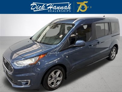 Used 2019 Ford Transit Connect Titanium w/ Titanium Premium Package