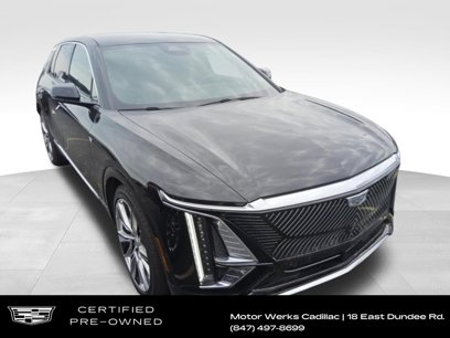 Used 2024 Cadillac Lyriq Luxury w/ LPO, Floor Liner Package