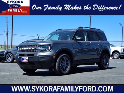 New 2025 Ford Bronco Sport Big Bend