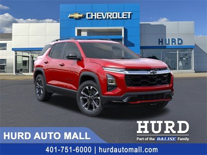 New 2025 Chevrolet Equinox RS w/ Convenience Package III
