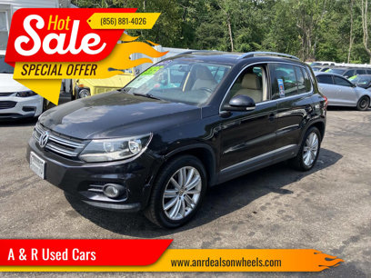 Used 2012 Volkswagen Tiguan SE