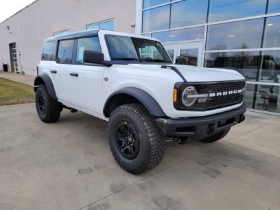 New 2024 Ford Bronco Wildtrak