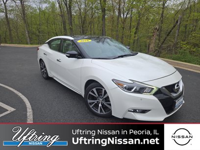Used 2016 Nissan Maxima Platinum