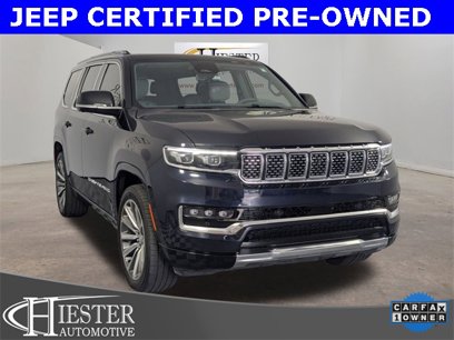 Certified 2023 Jeep Grand Wagoneer Series II