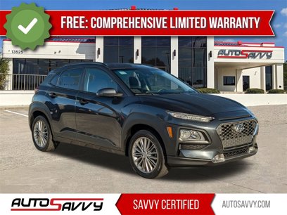 Used 2021 Hyundai Kona SEL Plus