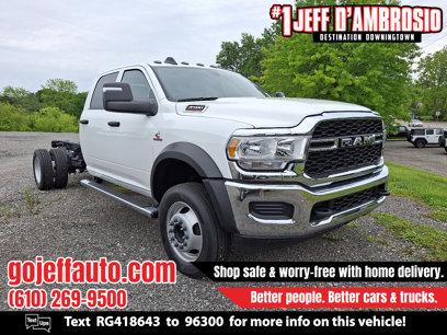 New 2024 RAM 4500 Tradesman w/ Chrome Appearance Group