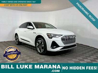 Used 2022 Audi e-tron Premium