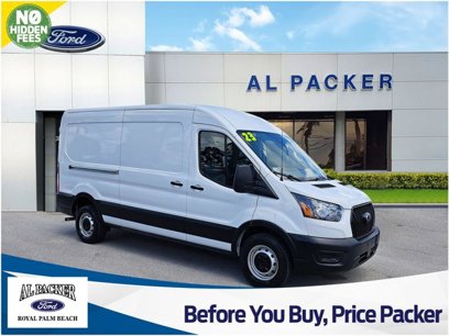 Certified 2023 Ford Transit 250 Medium Roof w/ Load Area Protection Package