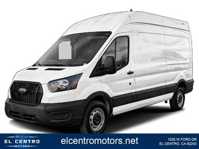 New 2024 Ford Transit 350 148 High Roof Extended DRW w/ Upfitter Package