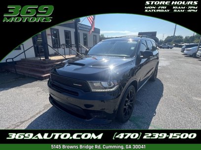 Used 2019 Dodge Durango R/T w/ Blacktop Package
