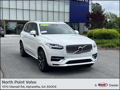 Certified 2022 Volvo XC90 T8 Inscription Expression w/ Advanced Package