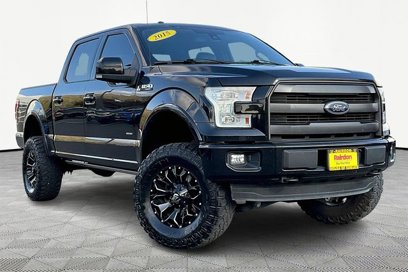 Used 2015 Ford F150 Lariat w/ Equipment Group 502A Luxury