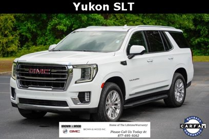 Used 2022 GMC Yukon SLT