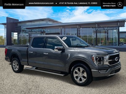 Used 2023 Ford F150 Platinum