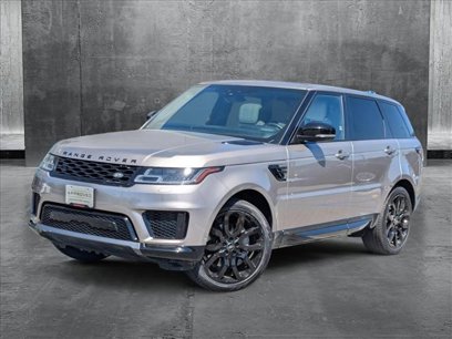Certified 2022 Land Rover Range Rover Sport HSE Silver Edition