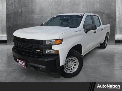 Used 2021 Chevrolet Silverado 1500 W/T w/ WT Fleet Convenience Package