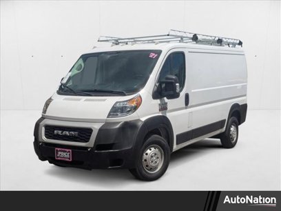 Used 2021 RAM ProMaster 1500