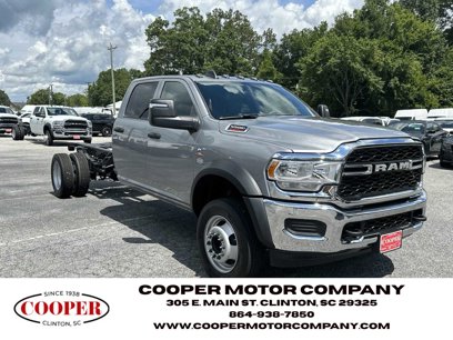 New 2024 RAM 5500 Tradesman w/ Chrome Appearance Group