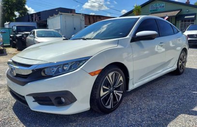 Used 2018 Honda Civic EX-T