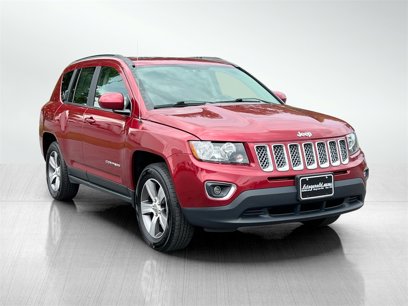 Used 2017 Jeep Compass High Altitude