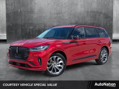 New 2025 Lincoln Aviator 2WD w/ Jet Appearance Package