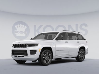 Used 2022 Jeep Grand Cherokee Overland w/ Advanced Protech Group III