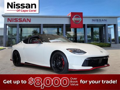 New 2025 Nissan Z NISMO w/ Floor Mat Package