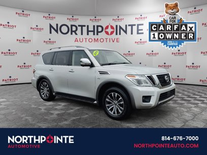 Used 2019 Nissan Armada SL w/ Premium Package