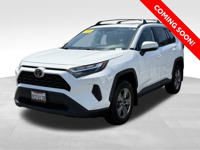Certified 2022 Toyota RAV4 XLE
