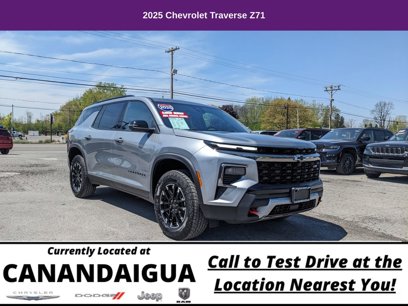 Used 2025 Chevrolet Traverse Z71 w/ Driver Confidence Package