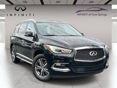 Used 2020 INFINITI QX60 Luxe w/ Essential Package