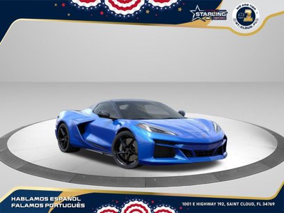 New 2025 Chevrolet Corvette E-Ray