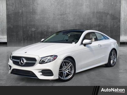 Used 2018 Mercedes-Benz E 400 Coupe