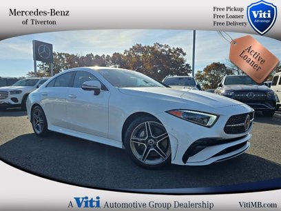 Used 2023 Mercedes-Benz CLS 450 4MATIC w/ Premium Package
