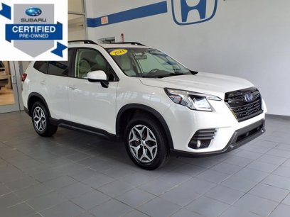 Certified 2024 Subaru Forester Premium