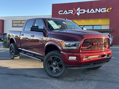 Used 2018 RAM 3500 Laramie w/ Sport Appearance Group