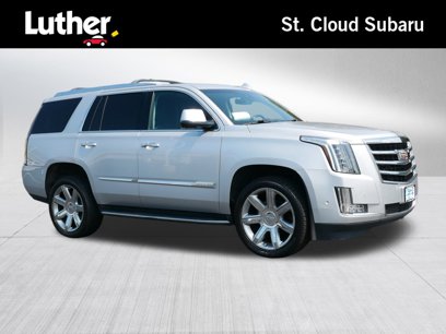 Used 2017 Cadillac Escalade Luxury