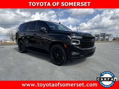 Used 2023 Chevrolet Tahoe RST w/ Luxury Package