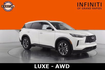Used 2023 INFINITI QX60 Luxe