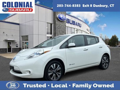 Used 2016 Nissan Leaf SL w/ Premium Package