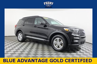 Certified 2022 Ford Explorer XLT w/ Equipment Group 202A