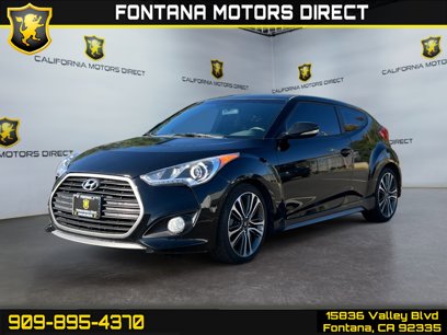 Used 2017 Hyundai Veloster Turbo